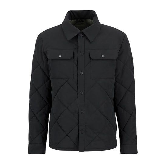 Herren-Jacke Barbour International Axwell Schwarz