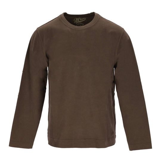 Herren T-Shirt Bl'ker Richmond Langarm Braun 
