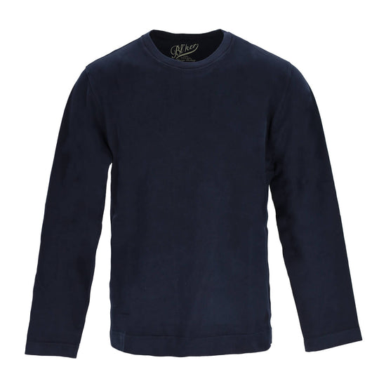 Herren T-Shirt Bl'ker Richmond Langarm Blau 