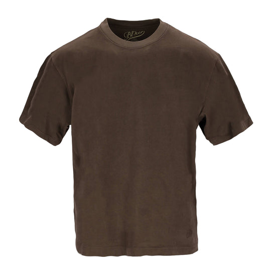 Herren T-Shirt Bl'ker Mc Over Norfolk Braun 