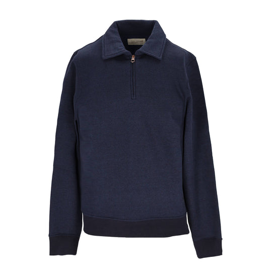 Herren Sweatshirt Bl'ker Halbzip Maryland Blau 