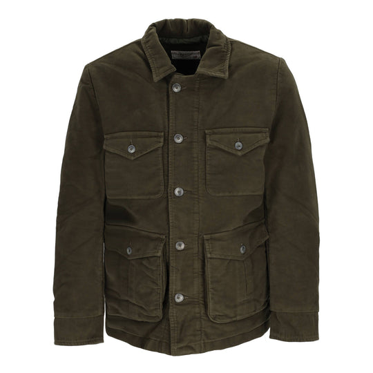 Men's Jacket Bl'Ker Smith Moleskine Green