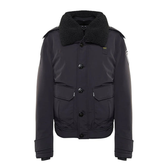 Giubbino Uomo Blauer Ward Policeman Nero