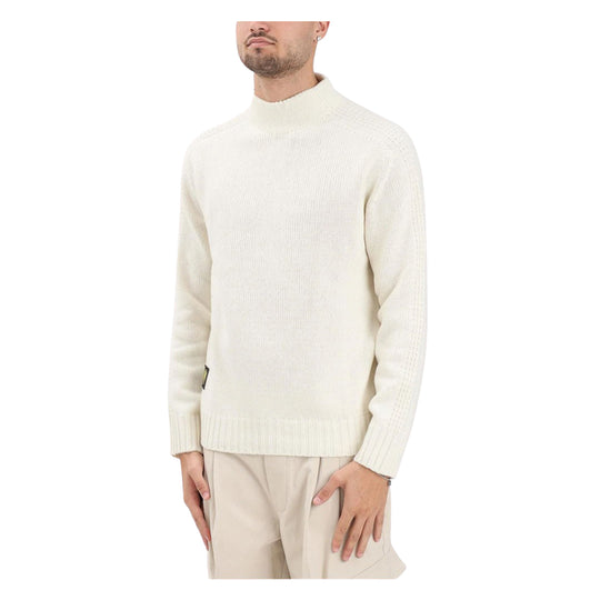 Maglia Uomo Blauer Joseph Mezzo Collo Gesso