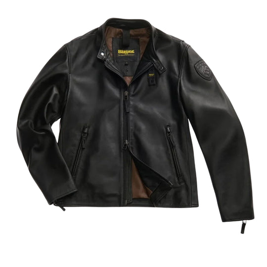 Men's Blauer Ripley Black Lined Vest