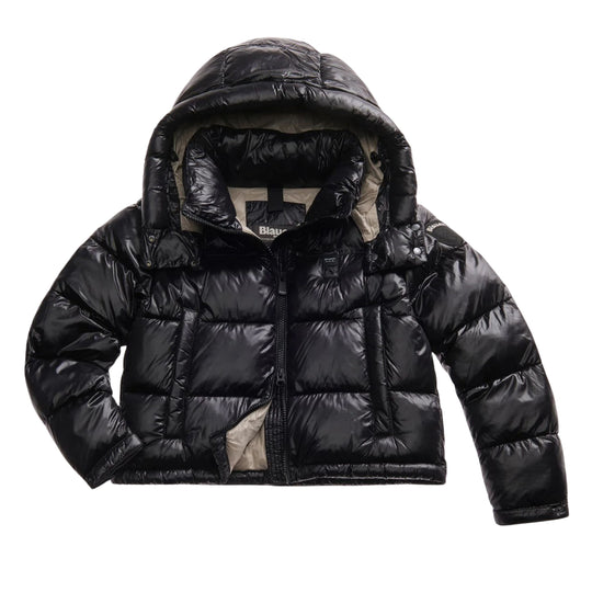 Women's Blauer Gloria Black Micro Ripstop Vest