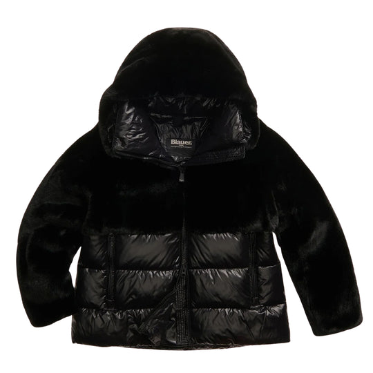 Women's Blauer Fanevil Eco Fur Down Jacket