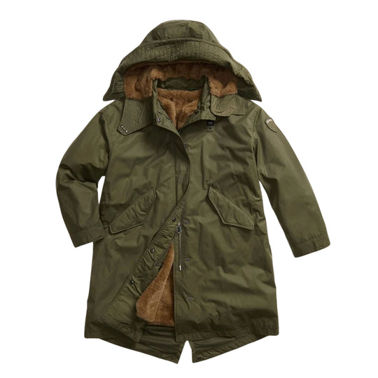 Women's Blauer Kemberma Green Parka Jacket