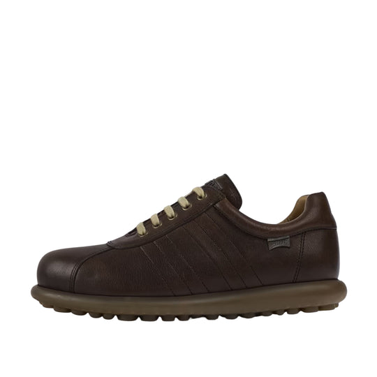 Men's Camper Pelotas Ariel Low Ankle Shoes Brown