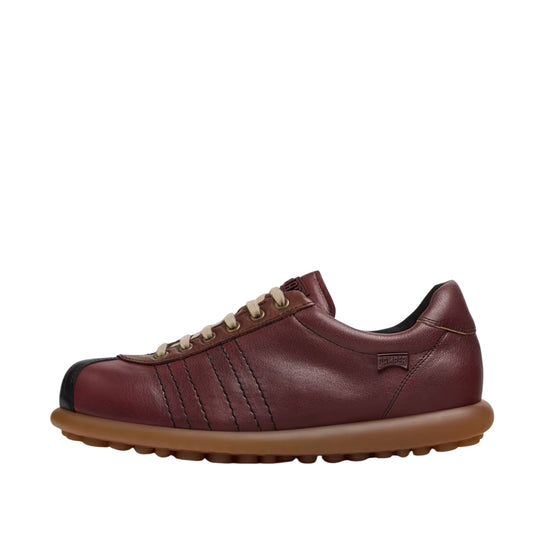 Scarpe Uomo Camper Pelotas Ariel Bassa Bordeaux Multicolor