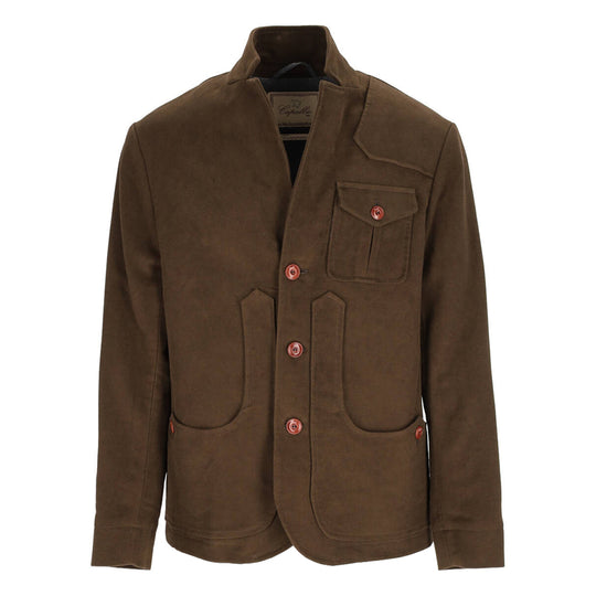 Herren Jacke Capalbio Maremmana Braun 