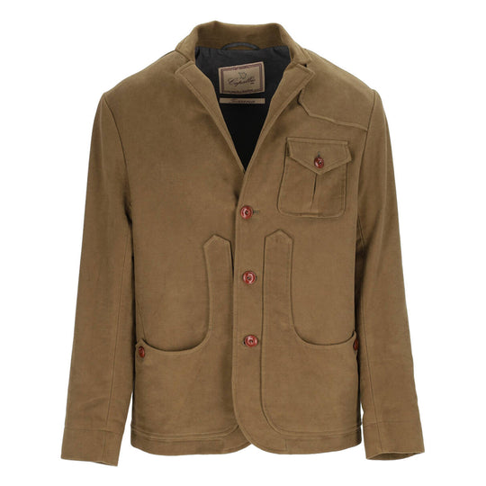 Herren Jacke Capalbio Maremmana Taubengrau 
