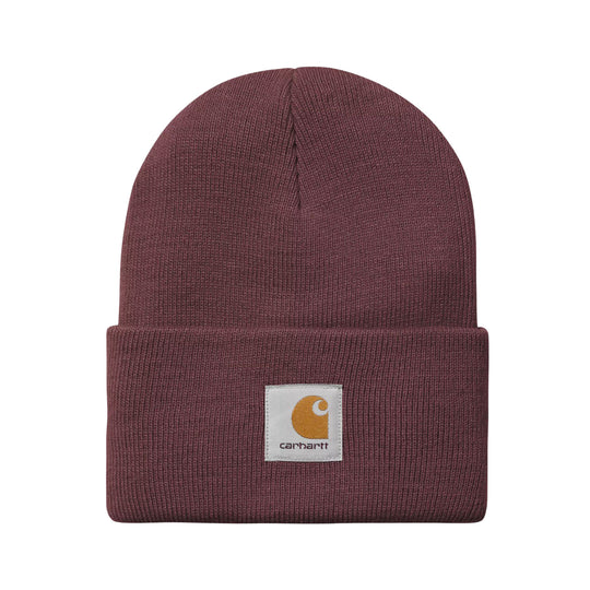 Cappello Unisex Carhartt Acrylic Watch Hat Bordeau