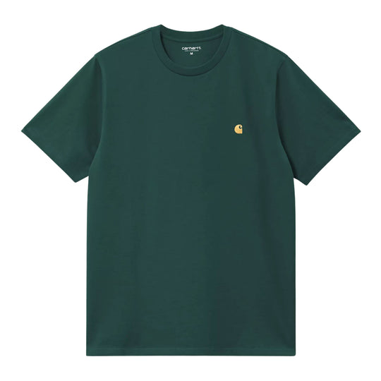 Herren-T-Shirt Carhartt WIP S/S Chase Grün