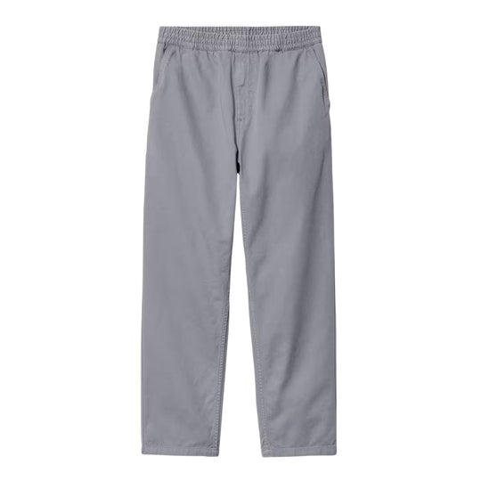 Herrenhose Carhartt WIP Flint Hellgrau