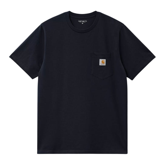 Herren-T-Shirt Carhartt WIP S/S Pocket Dunkelblau