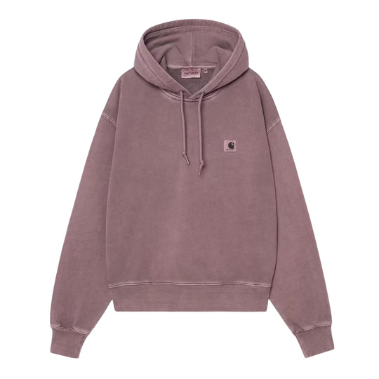 Damenpullover Carhartt WIP W' Kapuzenjacke Nelson Rosa