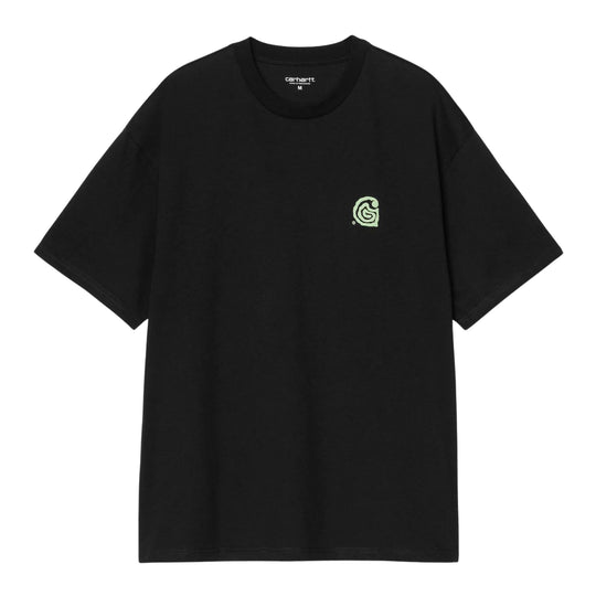 Herren-T-Shirt Carhartt WIP S/S Helix Schwarz