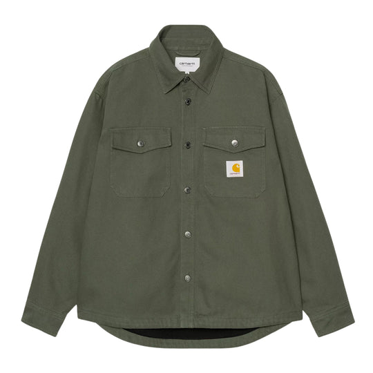 Overshirt Herren Carhartt Wip Selby Shirt Jacket Grün