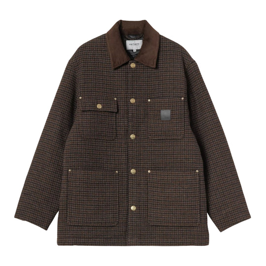 Herrenjacke Carhartt OG Lowis Chore Coat Tabak 