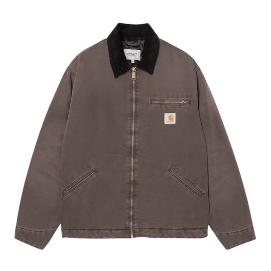 Herrenjacke Carhartt WIP OG Detroit Braun / Schwarz