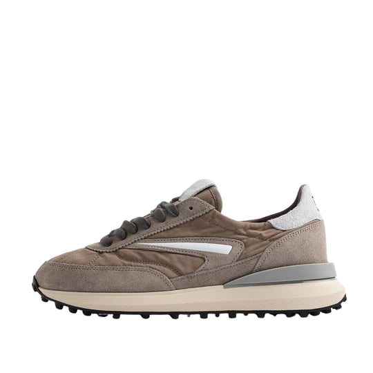 Herrenschuhe D.A.T.E. Athleta Touch Schlamm/Grau
