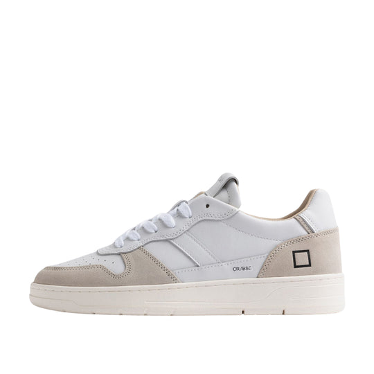D.A.T.E. Men's Court 2.0 Basic Shoes White/Beige