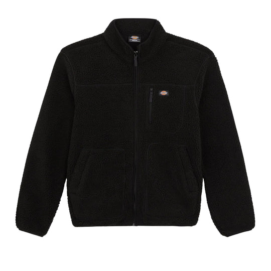 Herrenjacke Dickies Mount Hope Pile Schwarz