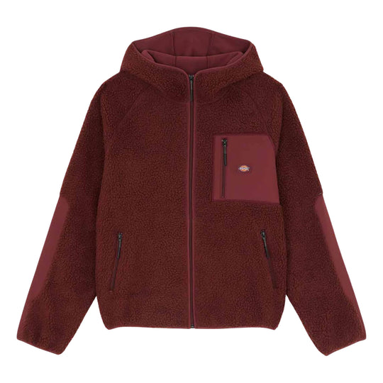 Herrenjacke Dickies Central High Fleece Rost