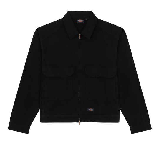 Giubbino Uomo Dickies Fort Smith Trucker Nero