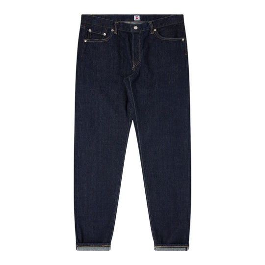 Herren Jeans Edwin Regular Tapered Kurabo 14 Oz Dunkelblau