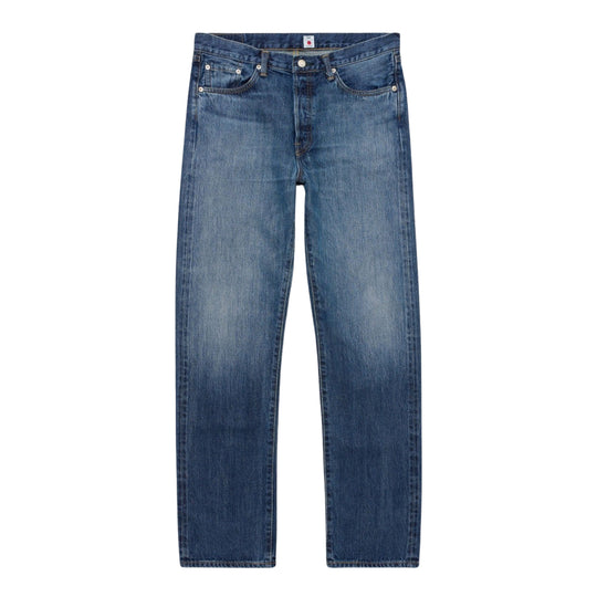 EDWIN Men's Regular Straight Kurabo 14oz Dark Jeans