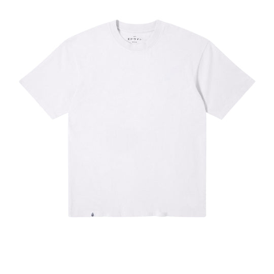 Herren T-Shirt Edwin Basic Oversize Weiß