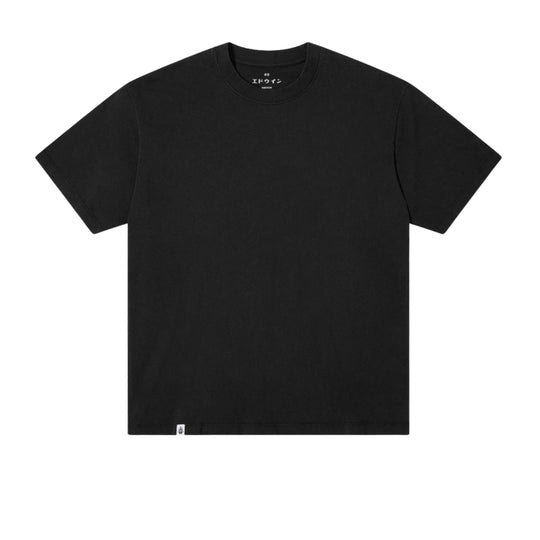 Herren T-Shirt Edwin Basic Oversize Schwarz