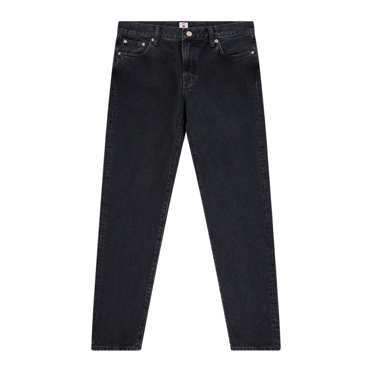 Men's Edwin Regular Tapered Kaihara 13oz Washed Black Jeans at Brubaker ...