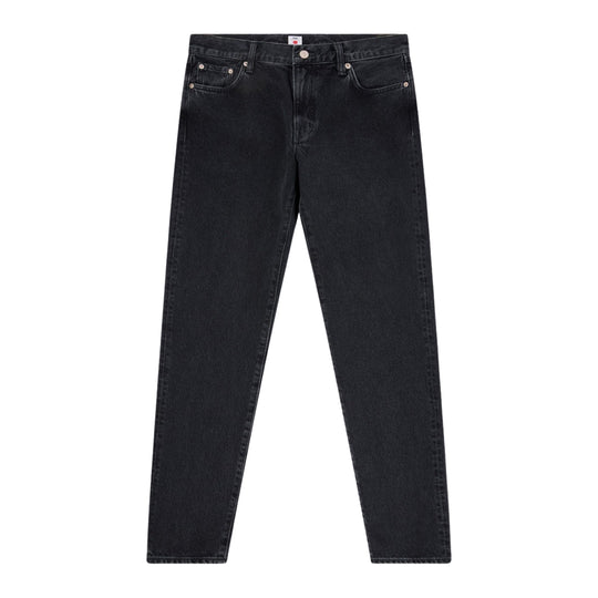 Herren Jeans Edwin Regular Tapered Kaihara 13oz Schwarz Gewaschen