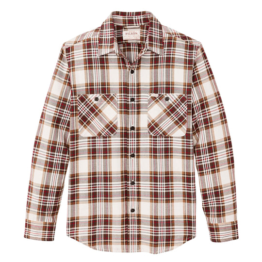 Herrenhemd Filson Flanell Rangeland Mehrfarbig