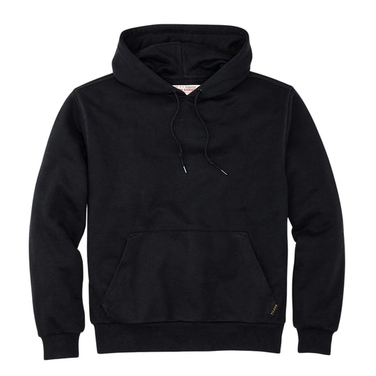 Herren-Sweatshirt Filson Prospector Hoodie Schwarz