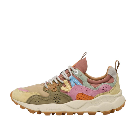 Women's Flower Mountain Yamano 3 Sneakers Beige / Pink