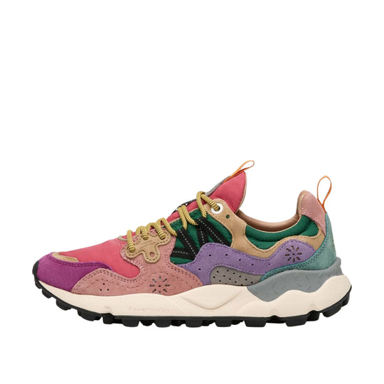 Women's Sneakers Flower Mountain Yamano 3 Fuchsia