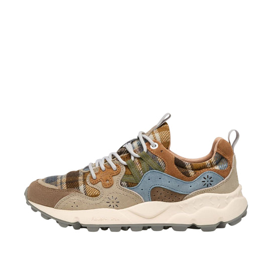Women's Sneakers Flower Mountain Yamano 3 Tartan