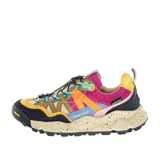 Women's Sneakers Flower Mountain Iwano 2 Multicolor