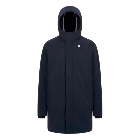 Herren-Jacke K-Way Marlyn Bonded Blau / Blau