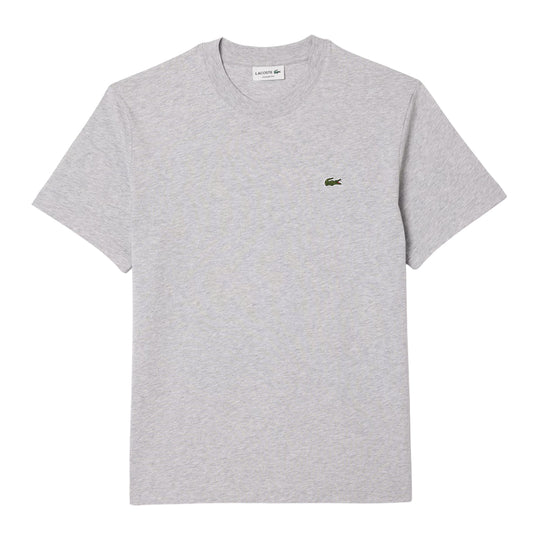 T-shirt Uomo Lacoste Logo Grigio Melange