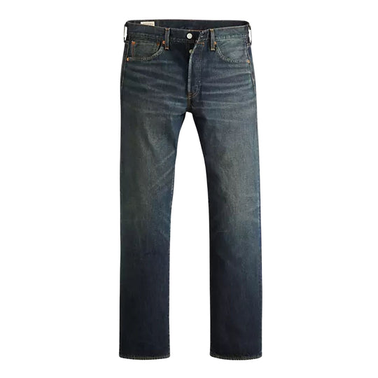 LEVI'S 501 Original 14Oz Denim Men's Jeans Dark