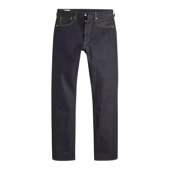 Jeans Uomo LEVI'S 501 Original 14Oz Denim Scuro