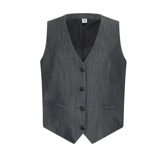 Damenweste LIU-JO Tailoring Grau