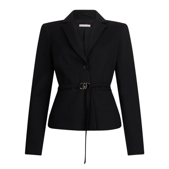 Giacca Donna LIU-JO Punto Milano Nero