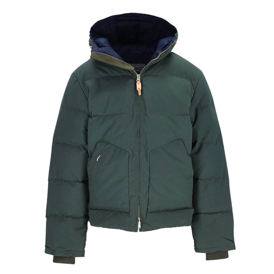Herren-Daunenjacke Manifattura Ceccarelli Down Hooded Grün (DW)