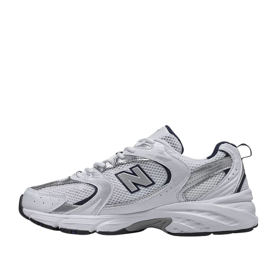 Unisex-Sneaker New Balance 530 Weiß / Silber / Blau (SG)